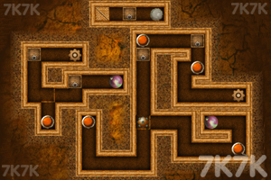 《轮盘机关》游戏截图3 《轮盘机关》游戏截图3