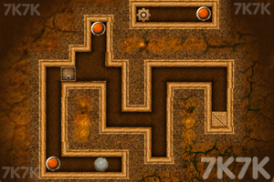 《轮盘机关》游戏截图2 《轮盘机关》游戏截图2