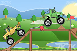 《怪物卡车障碍赛》游戏截图5