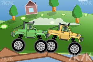 《怪物卡车障碍赛》游戏截图2