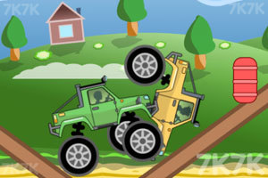 《怪物卡车障碍赛》游戏截图3