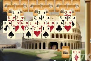 《运气纸牌接龙》游戏截图2 《运气纸牌接龙》游戏截图2