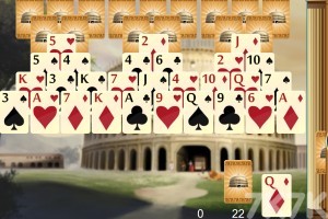 《运气纸牌接龙》游戏截图3 《运气纸牌接龙》游戏截图3