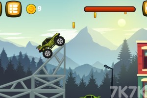 《怪物大脚车》游戏截图2 《怪物大脚车》游戏截图2