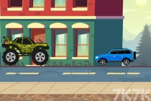 《怪物大脚车》游戏截图3 《怪物大脚车》游戏截图3