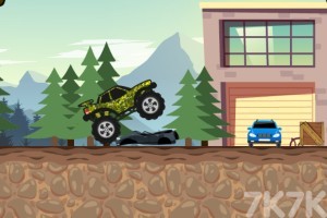 《怪物大脚车》游戏截图1 《怪物大脚车》游戏截图1