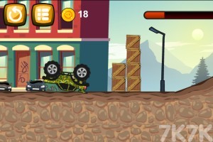 《怪物大脚车》游戏截图4 《怪物大脚车》游戏截图4