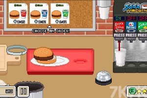 《超像素汉堡》游戏截图2 《超像素汉堡》游戏截图2