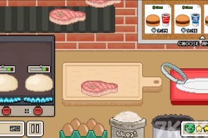 《超像素汉堡》游戏截图1 《超像素汉堡》游戏截图1