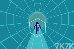 《太空通道跑酷》游戏截图4 《太空通道跑酷》游戏截图4