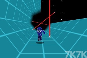 《太空通道跑酷》游戏截图2 《太空通道跑酷》游戏截图2