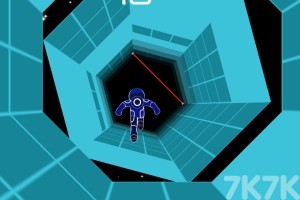 《太空通道跑酷》游戏截图1 《太空通道跑酷》游戏截图1