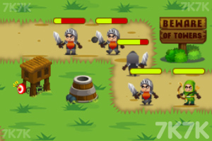 《守护王国》游戏截图2 《守护王国》游戏截图2