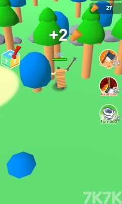 《伐木开荒》游戏截图2 《伐木开荒》游戏截图2