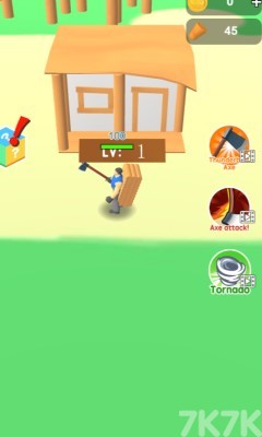 《伐木开荒》游戏截图4 《伐木开荒》游戏截图4