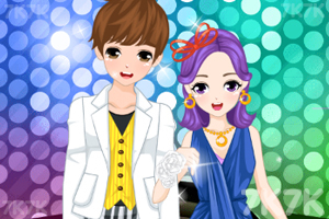 《毕业舞会装扮》游戏截图2 《毕业舞会装扮》游戏截图2