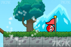 《小红球的大冒险2》游戏截图3 《小红球的大冒险2》游戏截图3