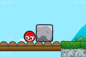 《小红球的大冒险2》游戏截图2 《小红球的大冒险2》游戏截图2