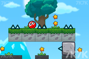 《小红球的大冒险2》游戏截图1 《小红球的大冒险2》游戏截图1