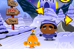 《逗小猴开心之圣诞节》游戏截图5 《逗小猴开心之圣诞节》游戏截图5