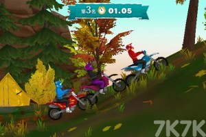 《摩托越野竞赛》游戏截图1 《摩托越野竞赛》游戏截图1