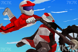 《极限摩托车大赛》游戏截图1 《极限摩托车大赛》游戏截图1