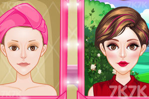 《小脸妆容的秘诀》游戏截图2 《小脸妆容的秘诀》游戏截图2