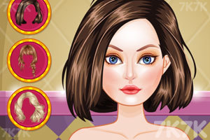 《小脸妆容的秘诀》游戏截图4 《小脸妆容的秘诀》游戏截图4