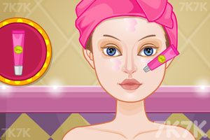 《小脸妆容的秘诀》游戏截图5 《小脸妆容的秘诀》游戏截图5