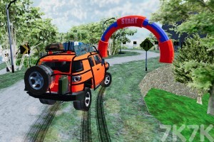 《吉普车驾驶赛》游戏截图3 《吉普车驾驶赛》游戏截图3