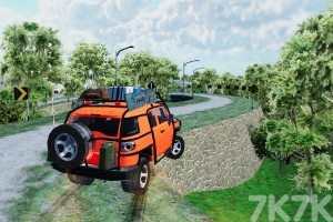 《吉普车驾驶赛》游戏截图2 《吉普车驾驶赛》游戏截图2