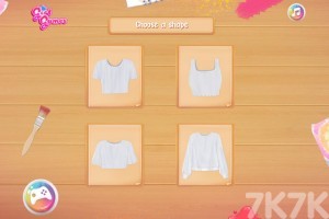 《我的扎染上衣》游戏截图3 《我的扎染上衣》游戏截图3