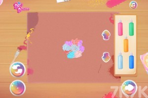 《我的扎染上衣》游戏截图4 《我的扎染上衣》游戏截图4