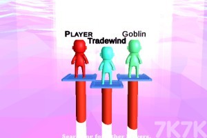 《橡皮人冲刺》游戏截图1 《橡皮人冲刺》游戏截图1