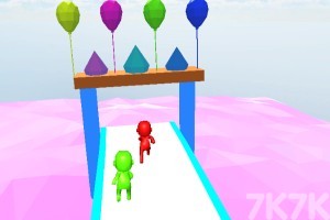 《橡皮人冲刺》游戏截图3 《橡皮人冲刺》游戏截图3