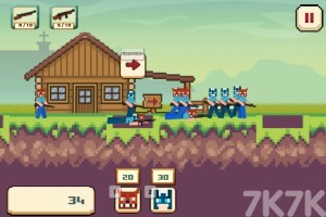 《像素人大战火柴人》游戏截图3 《像素人大战火柴人》游戏截图3