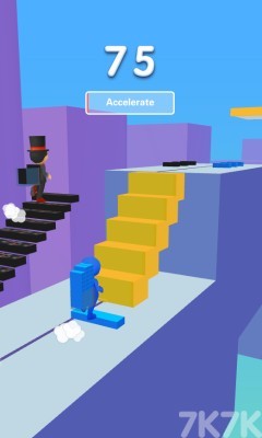 《搭梯向前冲》游戏截图2 《搭梯向前冲》游戏截图2