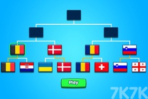 《欧洲足球赛》游戏截图3 《欧洲足球赛》游戏截图3