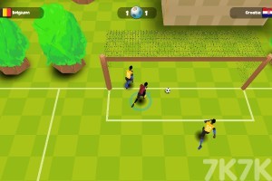 《欧洲足球赛》游戏截图2 《欧洲足球赛》游戏截图2