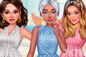 《女团的荷叶裙》游戏截图1 《女团的荷叶裙》游戏截图1