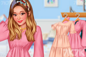 《女团的荷叶裙》游戏截图4 《女团的荷叶裙》游戏截图4