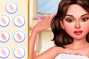 《女团的荷叶裙》游戏截图2 《女团的荷叶裙》游戏截图2