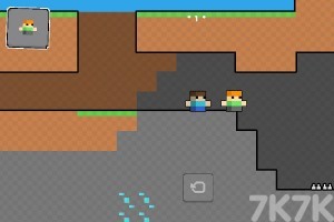 《像素兄弟寻宝》游戏截图4 《像素兄弟寻宝》游戏截图4