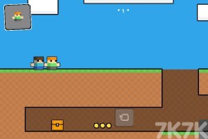 《像素兄弟寻宝》游戏截图1 《像素兄弟寻宝》游戏截图1