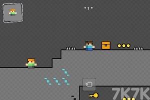 《像素兄弟寻宝》游戏截图3 《像素兄弟寻宝》游戏截图3