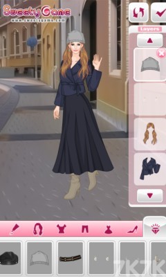 《明星街拍穿搭》游戏截图1 《明星街拍穿搭》游戏截图1