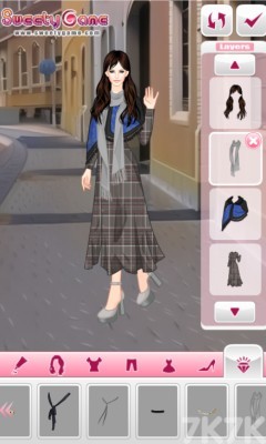 《明星街拍穿搭》游戏截图3 《明星街拍穿搭》游戏截图3