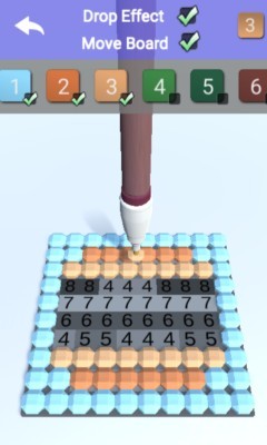 《钻石彩绘》游戏截图1