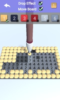 《钻石彩绘》游戏截图2