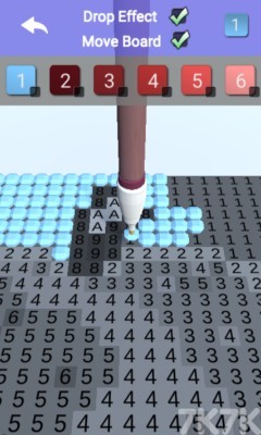 《钻石彩绘》游戏截图3